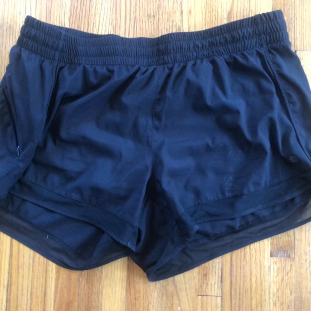 Black Athleta Shorts